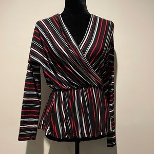 Large - White Birch dress top